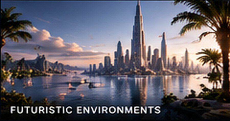 Futuristic Environments