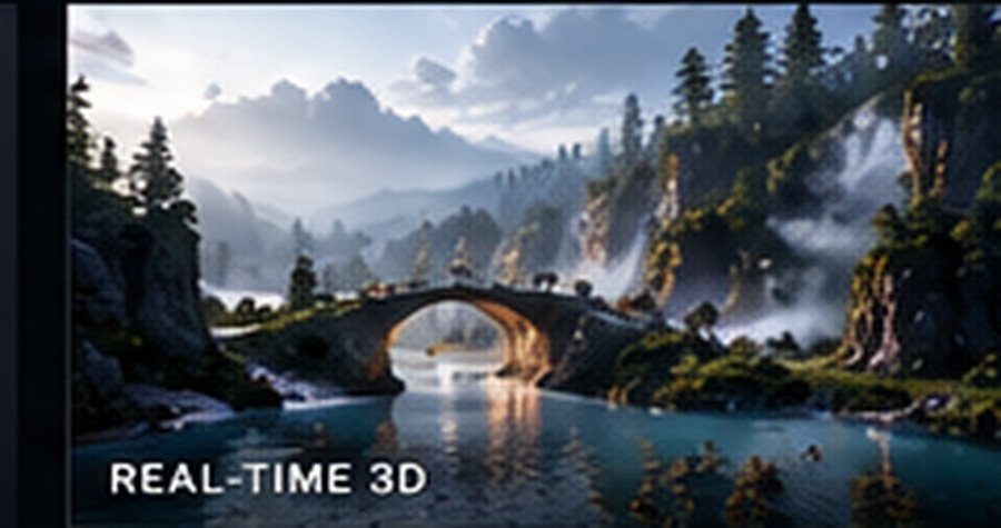 Real-time 3D